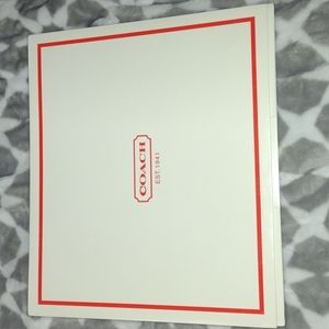 Coach storage gift box, large